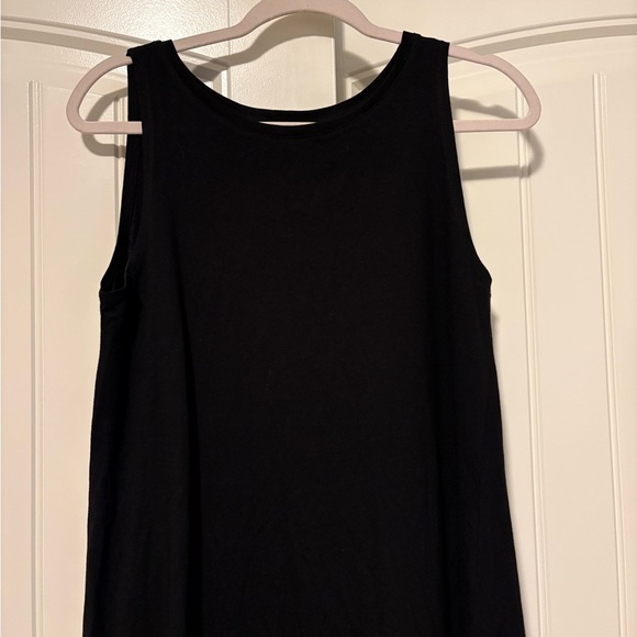Kowtow black organic cotton tank swing dress size XS - Picture 3 of 6